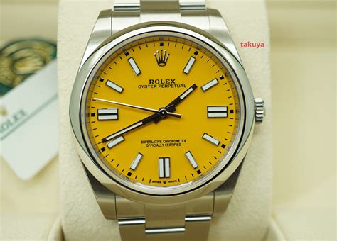 rolex oyster perpetual yellow price|rolex oyster perpetual everest value.